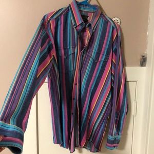 VINTAGE Panhandle Slim rodeo shirt